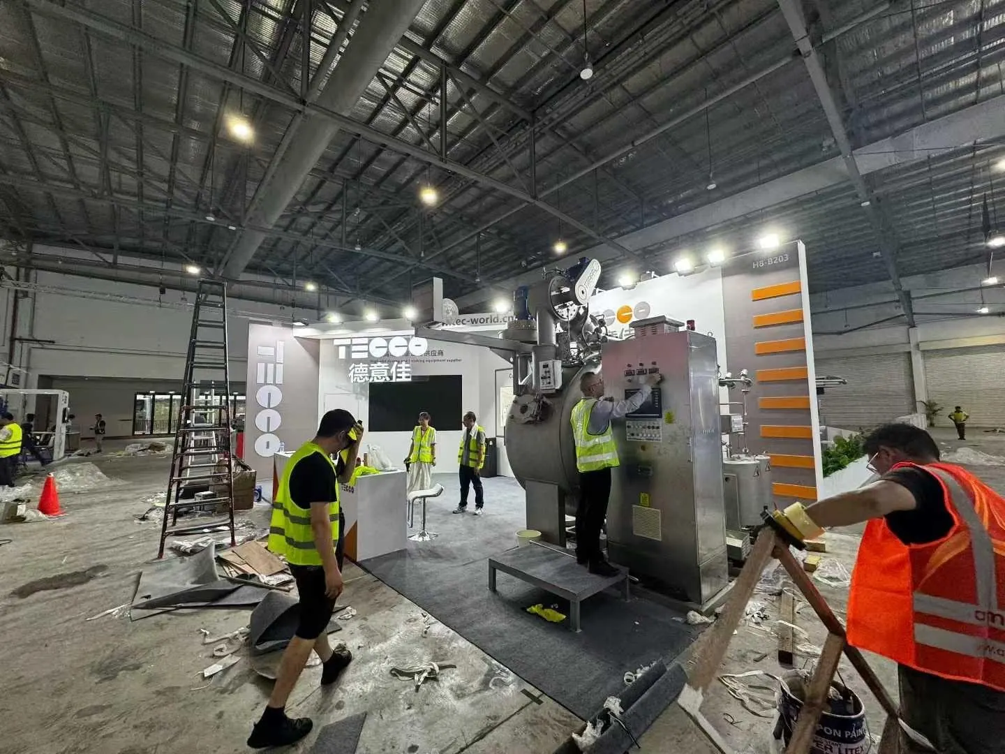 ITMA ASIA + CITME 2025 Singapore - ITMA ASIA + CITME 2025 8