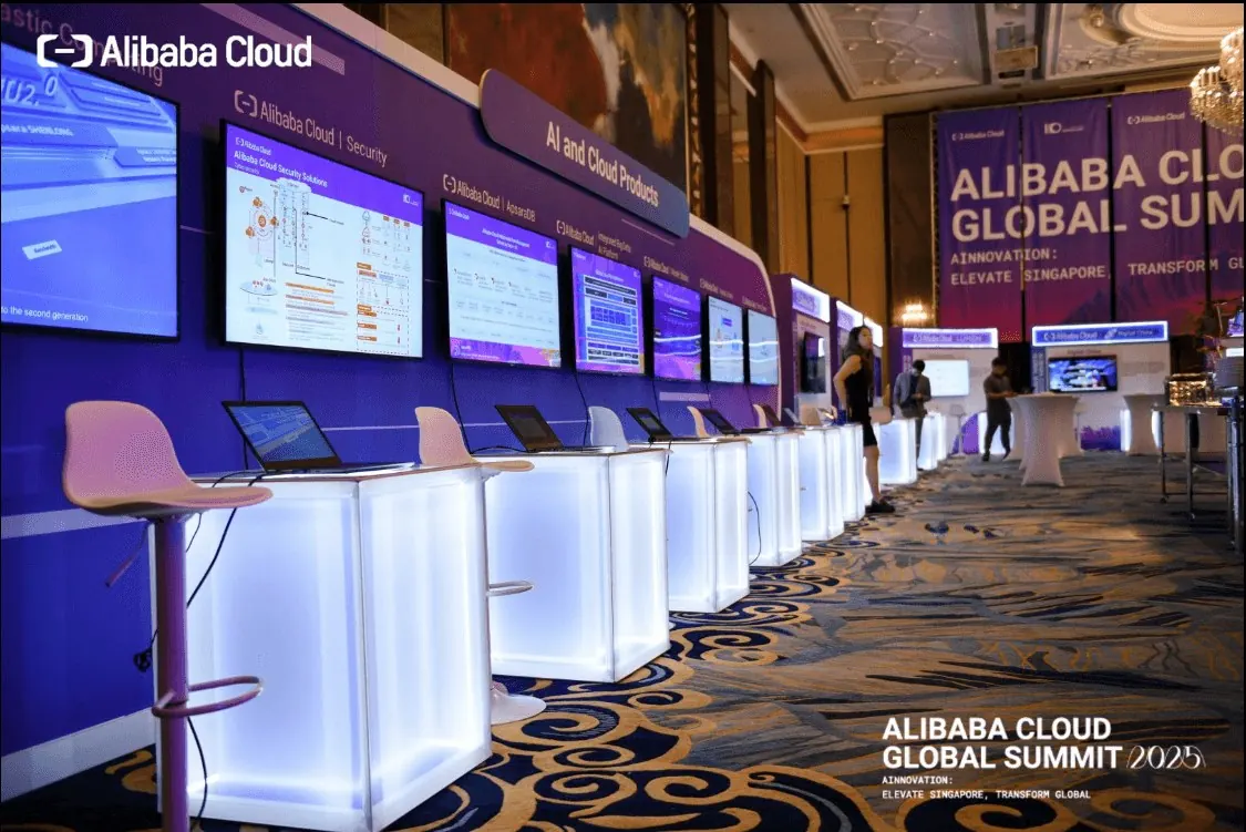ALIBABA CLOUD GLOBAL SUMMIT - ALIBABA CLOUD GLOBAL SUMMIT 3