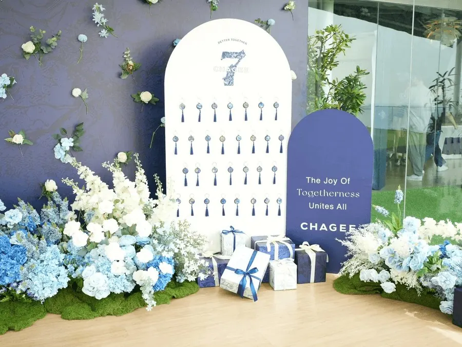 CHAGEE 7th Anniversary - CHAGEE 7th Anniversary 6