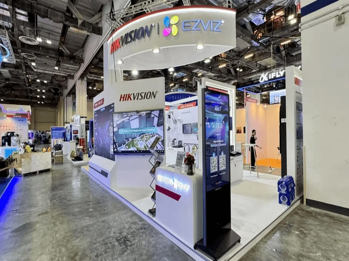 GITEX ASIA 2025 SINGAPORE - HIKVISION & EZVIZ BOOTH - HIKVISION & EZVIZ BOOTH 1