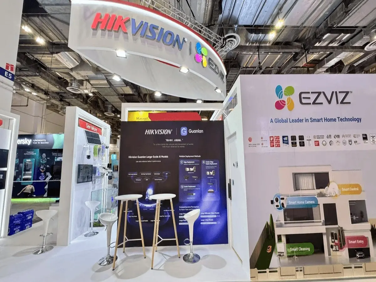GITEX ASIA 2025 SINGAPORE - HIKVISION & EZVIZ BOOTH - HIKVISION & EZVIZ BOOTH 2