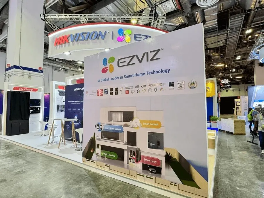 GITEX ASIA 2025 SINGAPORE - HIKVISION & EZVIZ BOOTH - HIKVISION & EZVIZ BOOTH 3