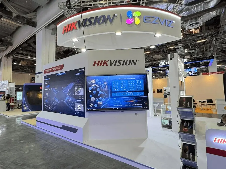 GITEX ASIA 2025 SINGAPORE - HIKVISION & EZVIZ BOOTH - HIKVISION & EZVIZ BOOTH 4