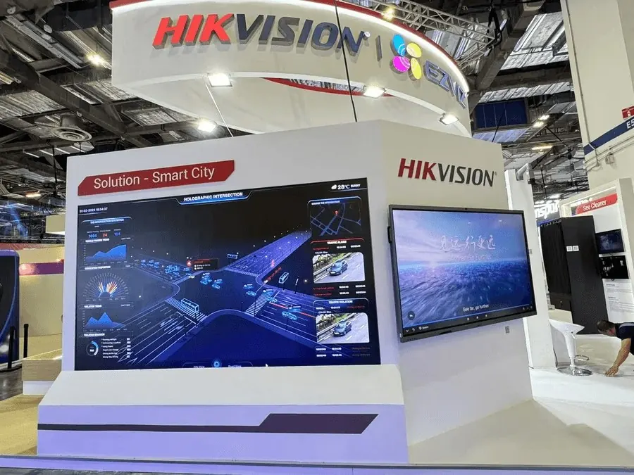 GITEX ASIA 2025 SINGAPORE - HIKVISION & EZVIZ BOOTH - HIKVISION & EZVIZ BOOTH 5