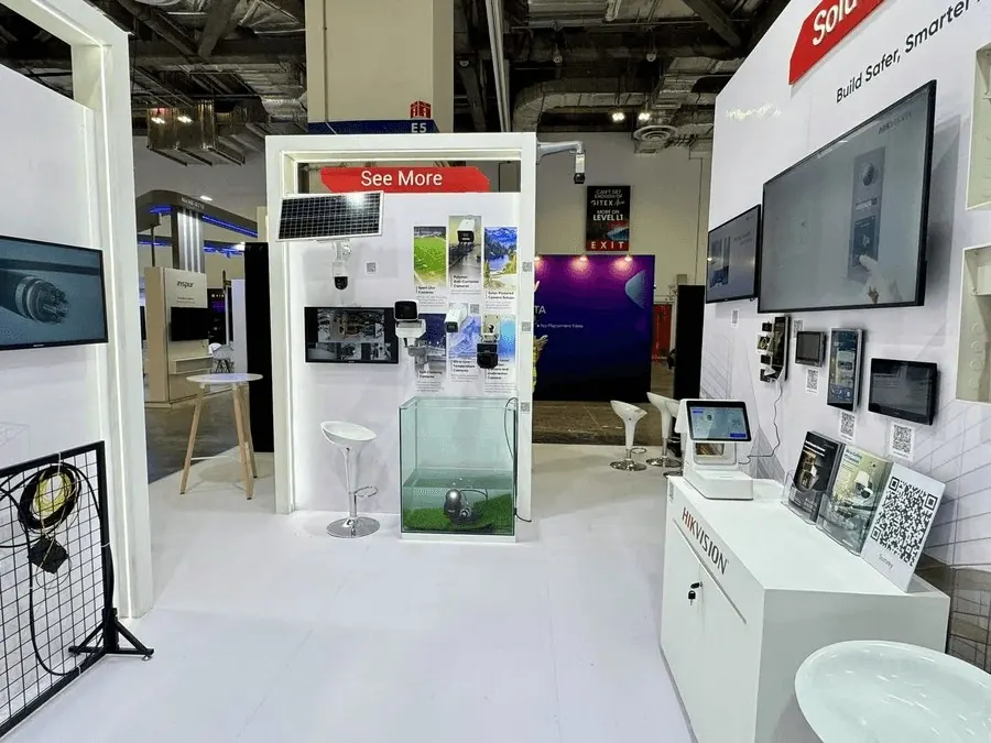 GITEX ASIA 2025 SINGAPORE - HIKVISION & EZVIZ BOOTH - HIKVISION & EZVIZ BOOTH 6