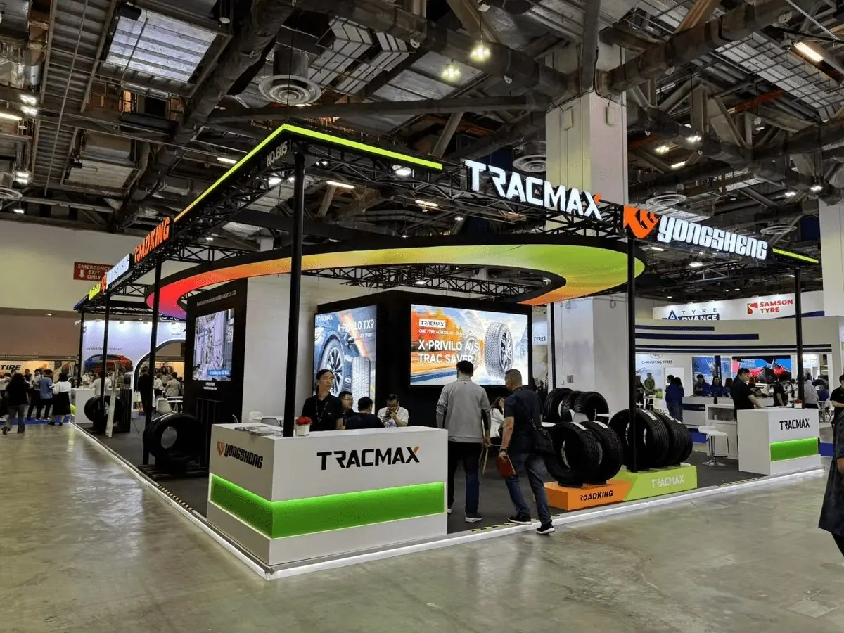 TyreXpo Asia Singapore 2025 - YONGSHENG BOOTH - TyreXpo Asia-YONGSHENG BOOTH 1