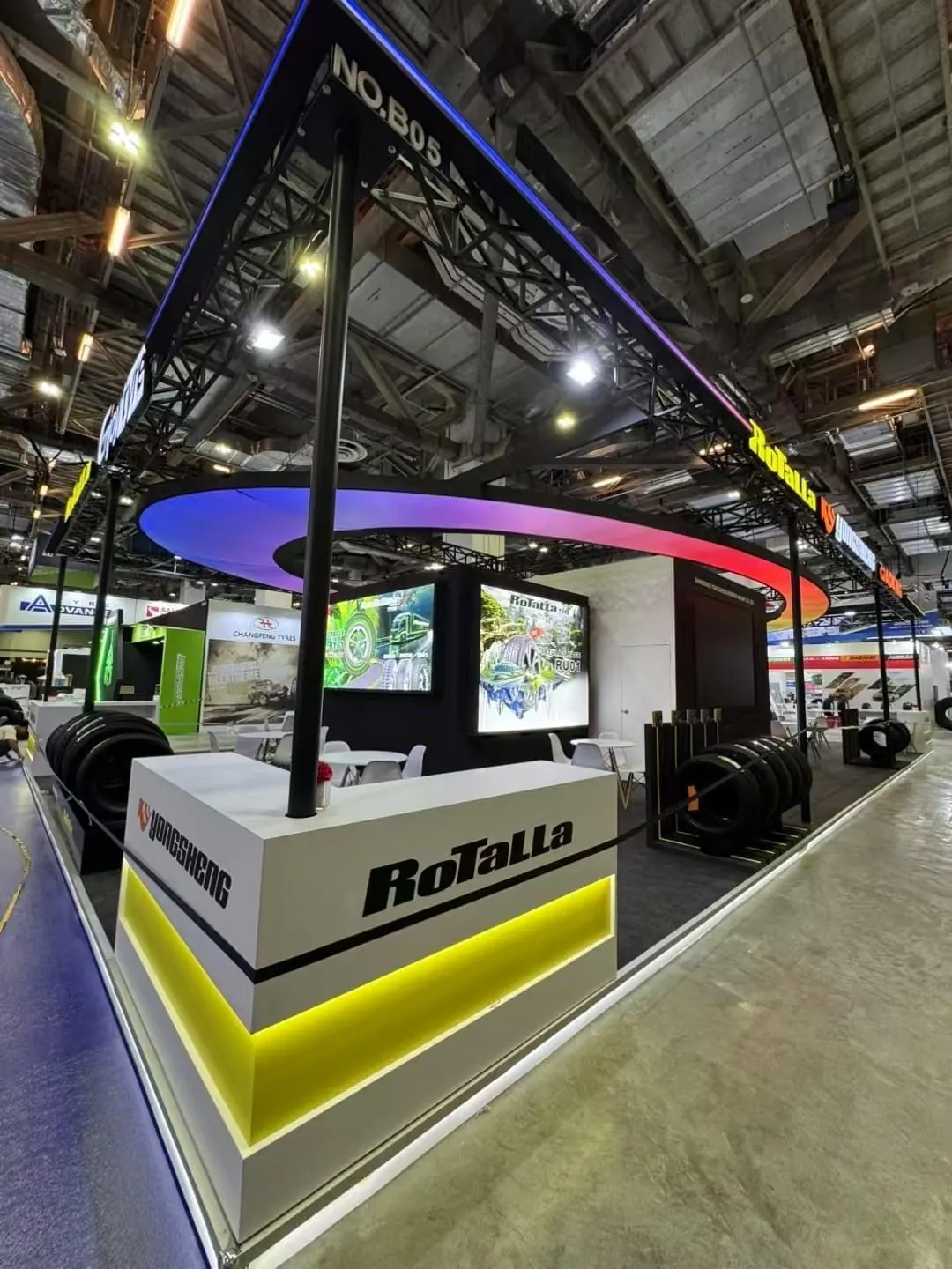 TyreXpo Asia Singapore 2025 - YONGSHENG BOOTH - TyreXpo Asia-YONGSHENG BOOTH 2