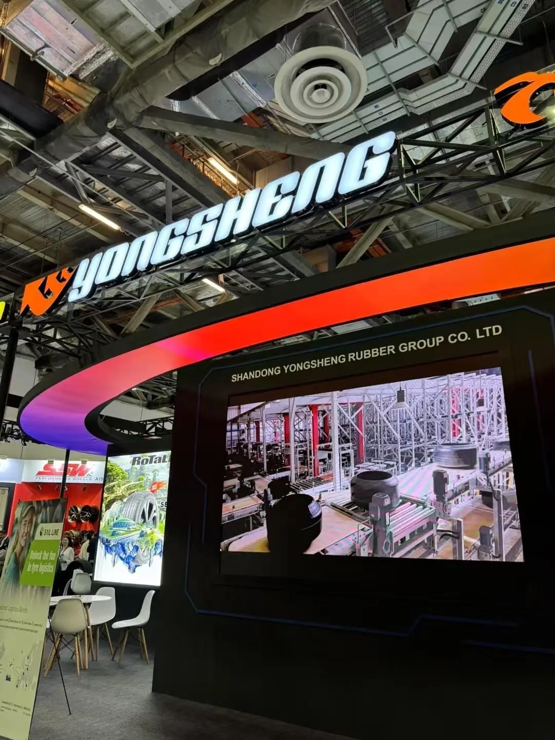 TyreXpo Asia Singapore 2025 - YONGSHENG BOOTH - TyreXpo Asia-YONGSHENG BOOTH 3