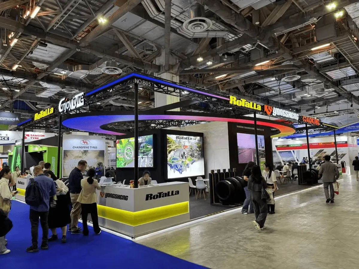 TyreXpo Asia Singapore 2025 - YONGSHENG BOOTH - TyreXpo Asia-YONGSHENG BOOTH 4
