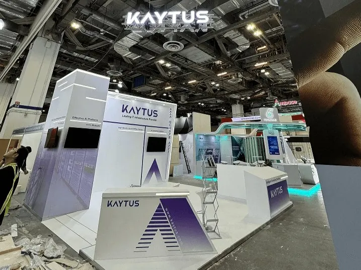 KAYTUS BOOTH MBS - KAYTUS BOOTH MBS 1