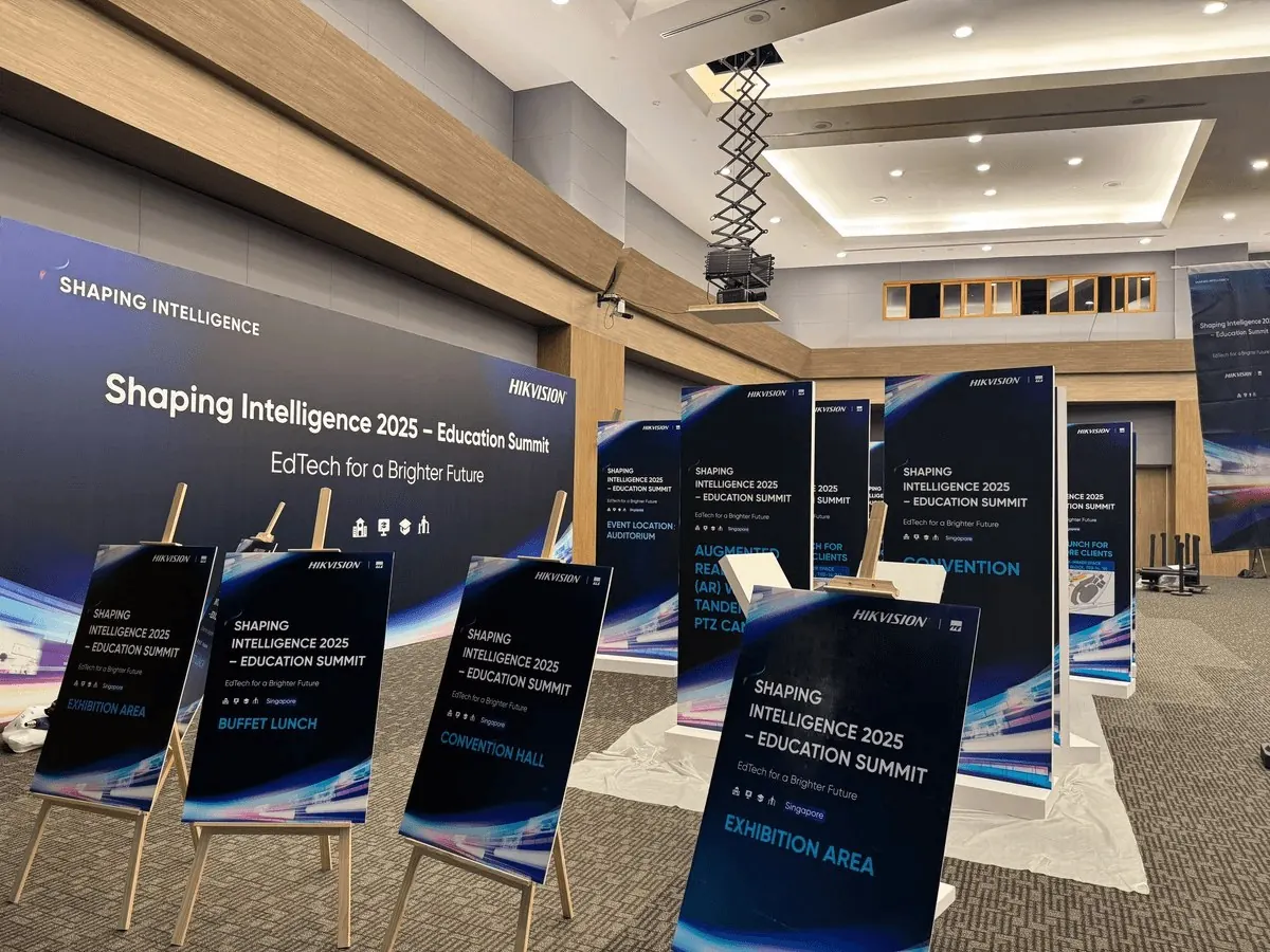 Shaping Intelligence 2025 - Education Summit - HIKVISION - Shaping Intelligence 2025 1