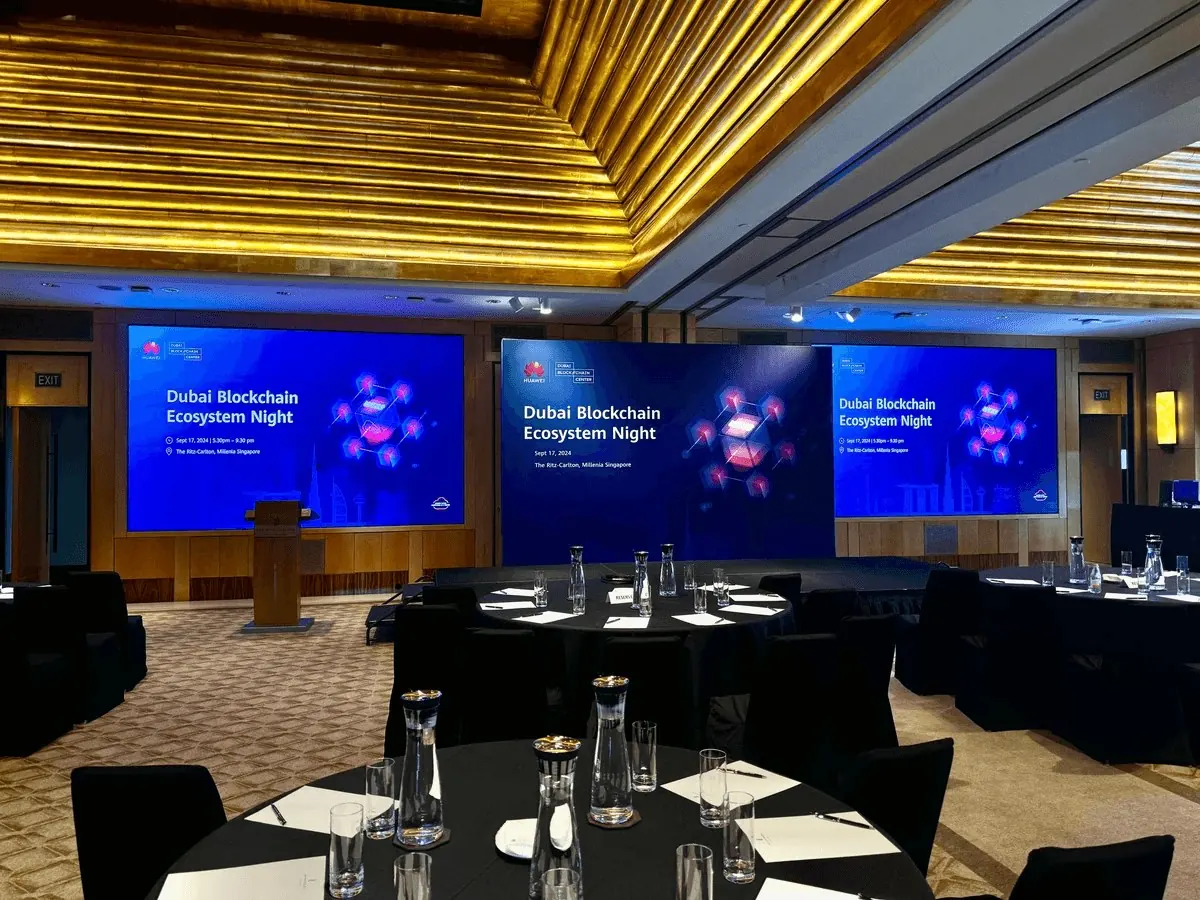 Dubai Blockchain Ecosystem Night - Blockchain Ecosystem Night 1