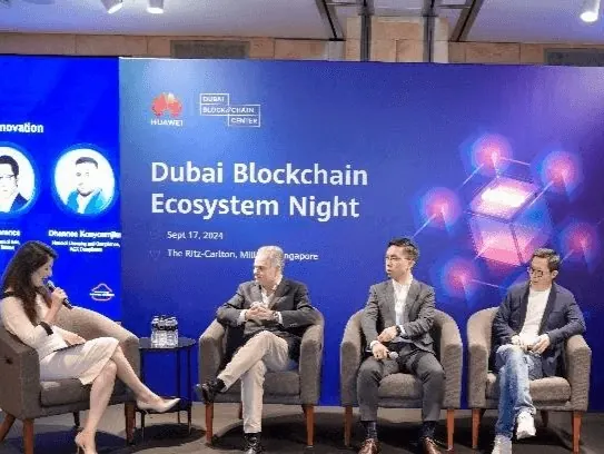 Dubai Blockchain Ecosystem Night - Blockchain Ecosystem Night 3