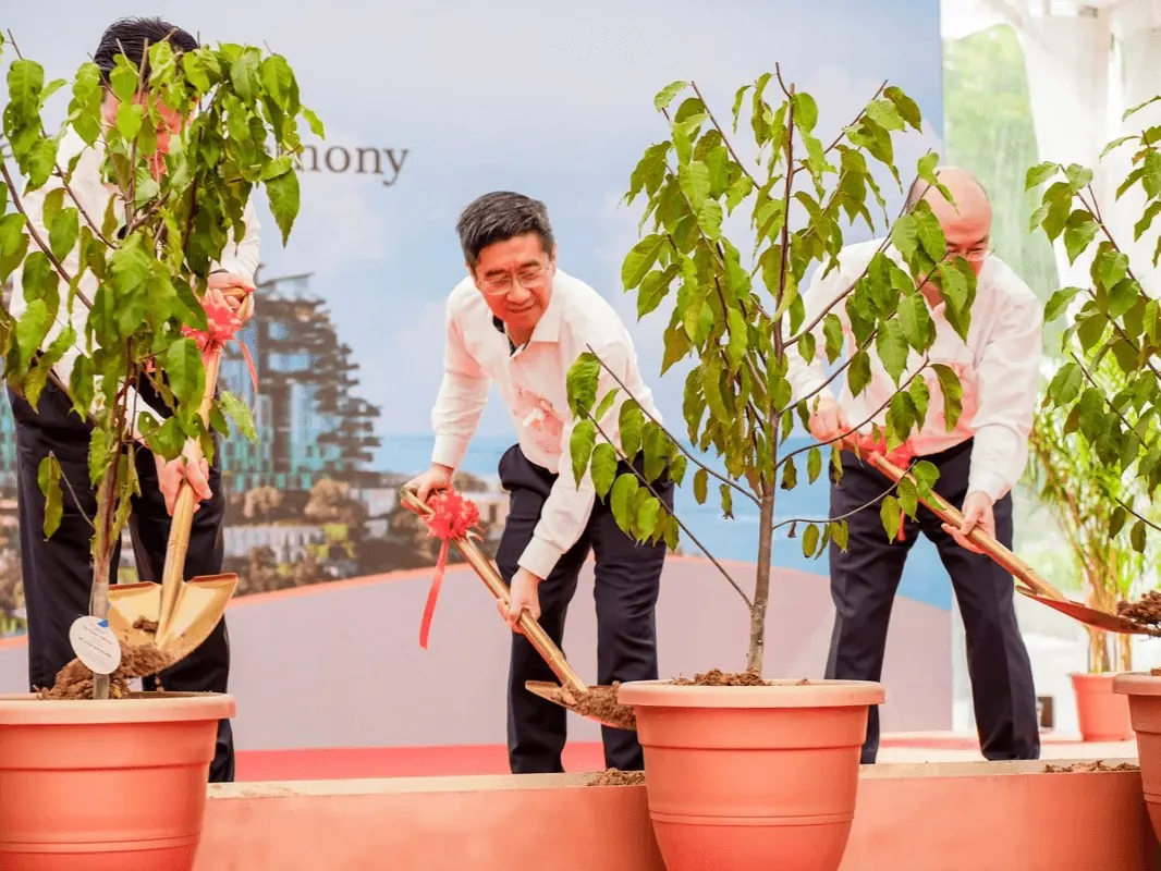 Waterfront Lifestyle Development Groundbreaking Ceremony - 滨海生活区开发项目开工仪式 3