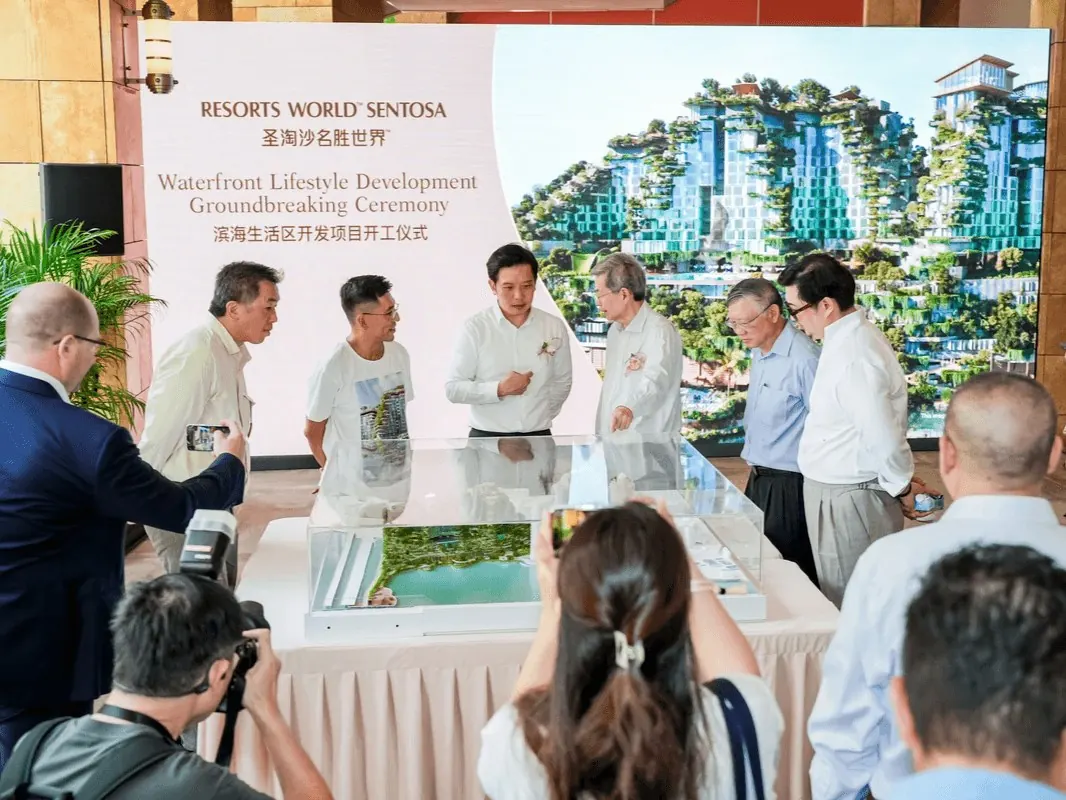 Waterfront Lifestyle Development Groundbreaking Ceremony - 滨海生活区开发项目开工仪式 5