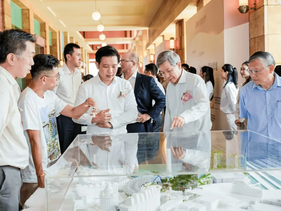 Waterfront Lifestyle Development Groundbreaking Ceremony - 滨海生活区开发项目开工仪式 6