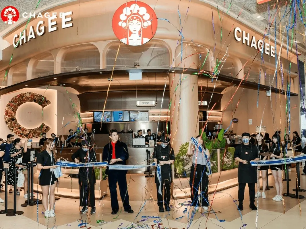 CHAGEE PS/OGW Grand Opening - CHAGEE PS Grand Opening 1