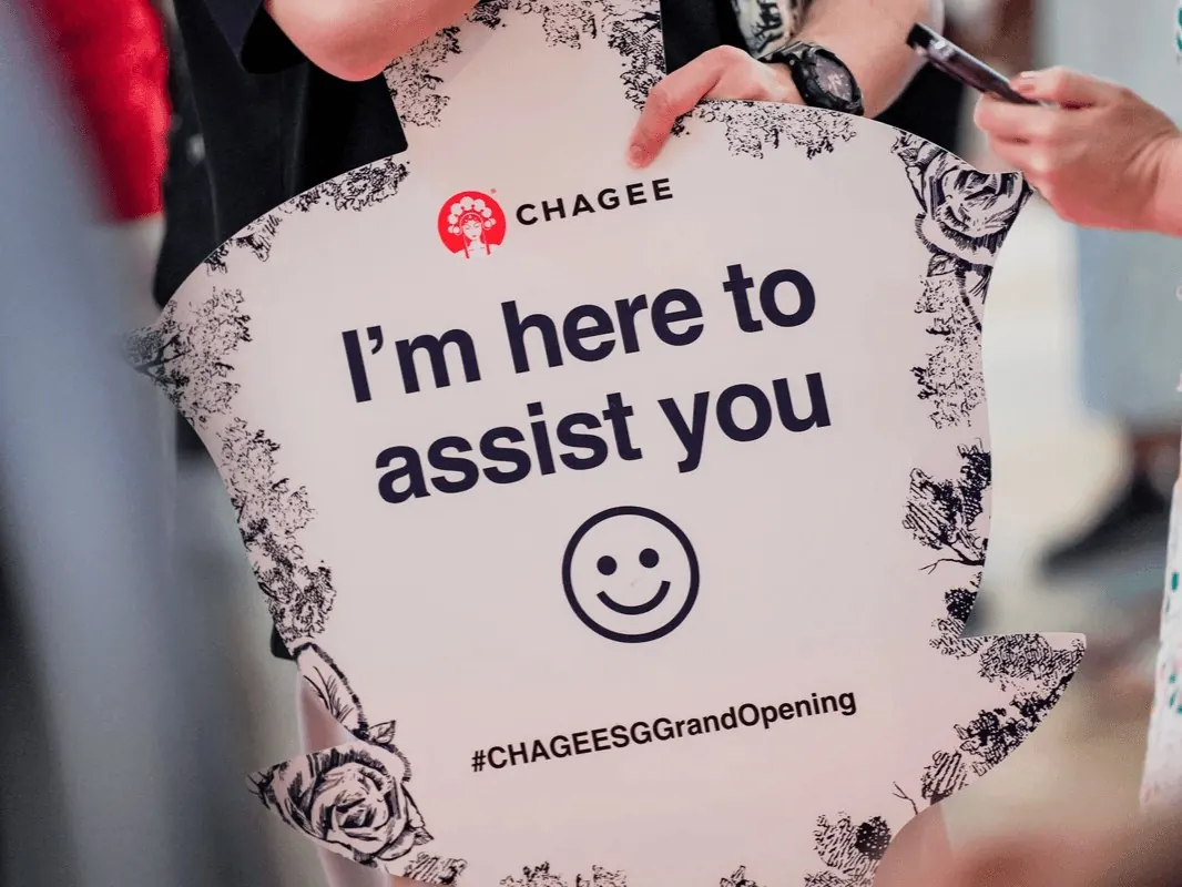 CHAGEE PS/OGW Grand Opening - CHAGEE OGW Grand Opening 4