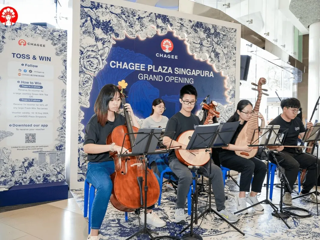 CHAGEE PS/OGW Grand Opening - CHAGEE PS Grand Opening 6