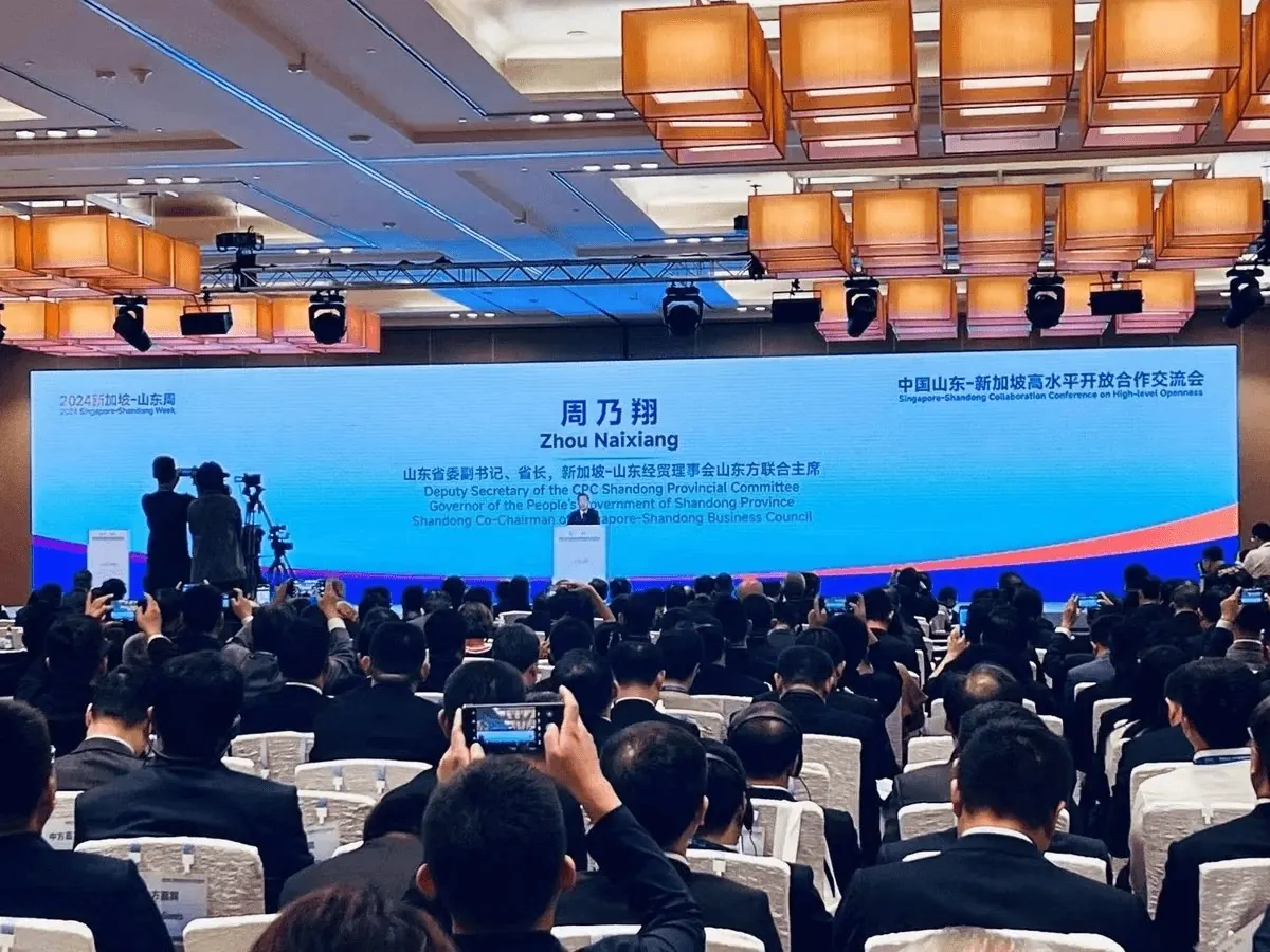 Singapore - Shandong Collaboration Conference on High-level Openness - 中国山东-新加坡高水平开放合作交流会 4