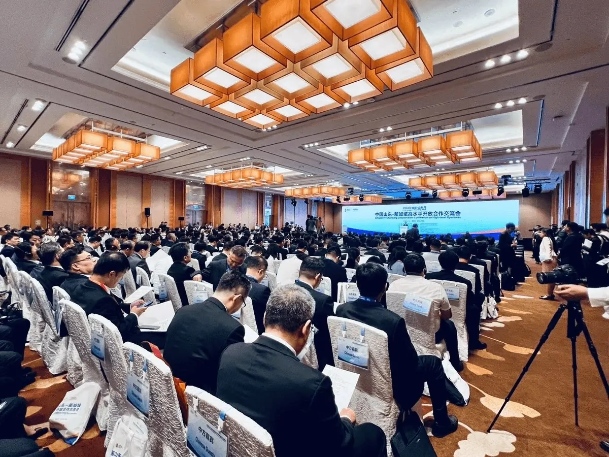 Singapore - Shandong Collaboration Conference on High-level Openness - 中国山东-新加坡高水平开放合作交流会 6