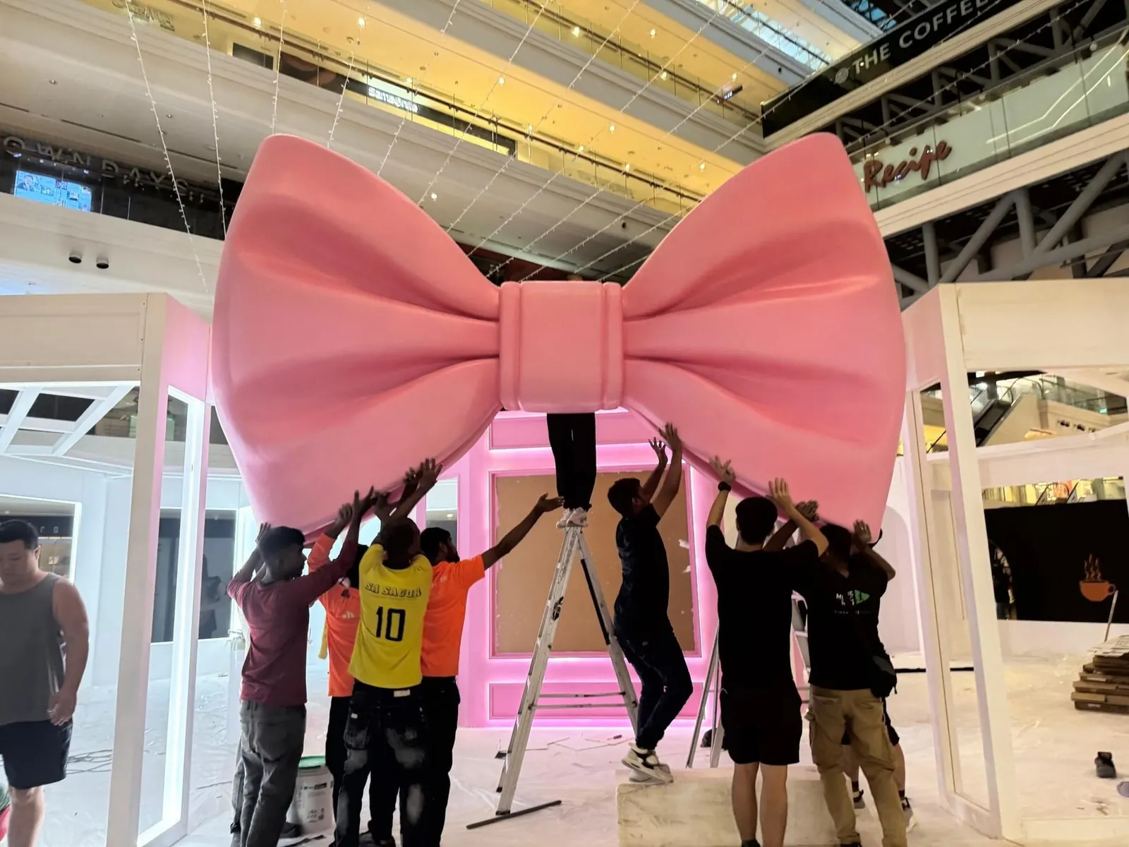 Topazette X Mikayla Pop-up Store @ Plaza Singapura - Topazette X Mikayla P Store 5