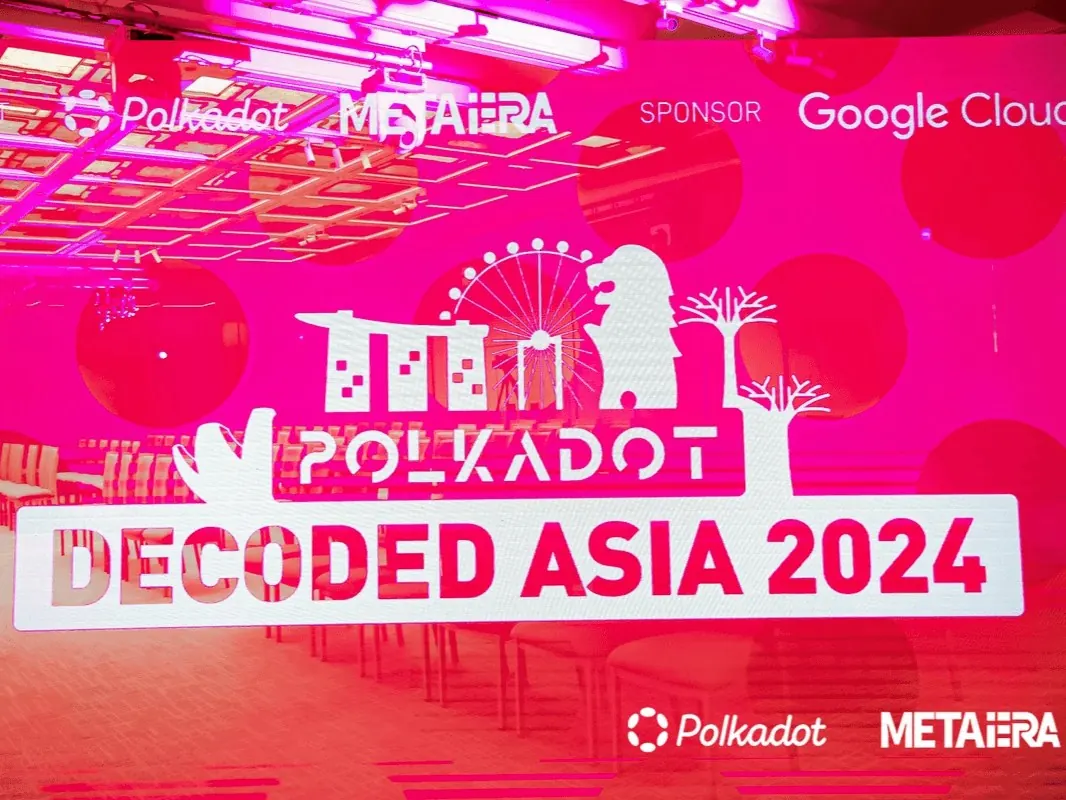 Polkadot Decoded Asia 2024 - Polkadot Decoded Asia 2024 1