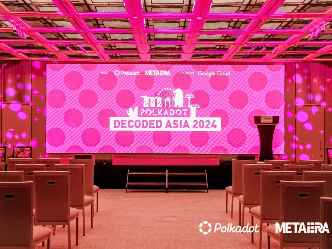 Polkadot Decoded Asia 2024 - Polkadot Decoded Asia 2024 2