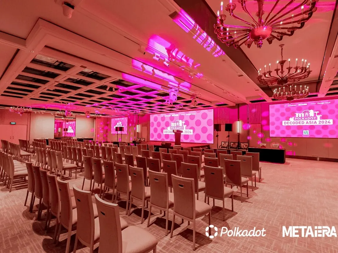 Polkadot Decoded Asia 2024 - Polkadot Decoded Asia 2024 3