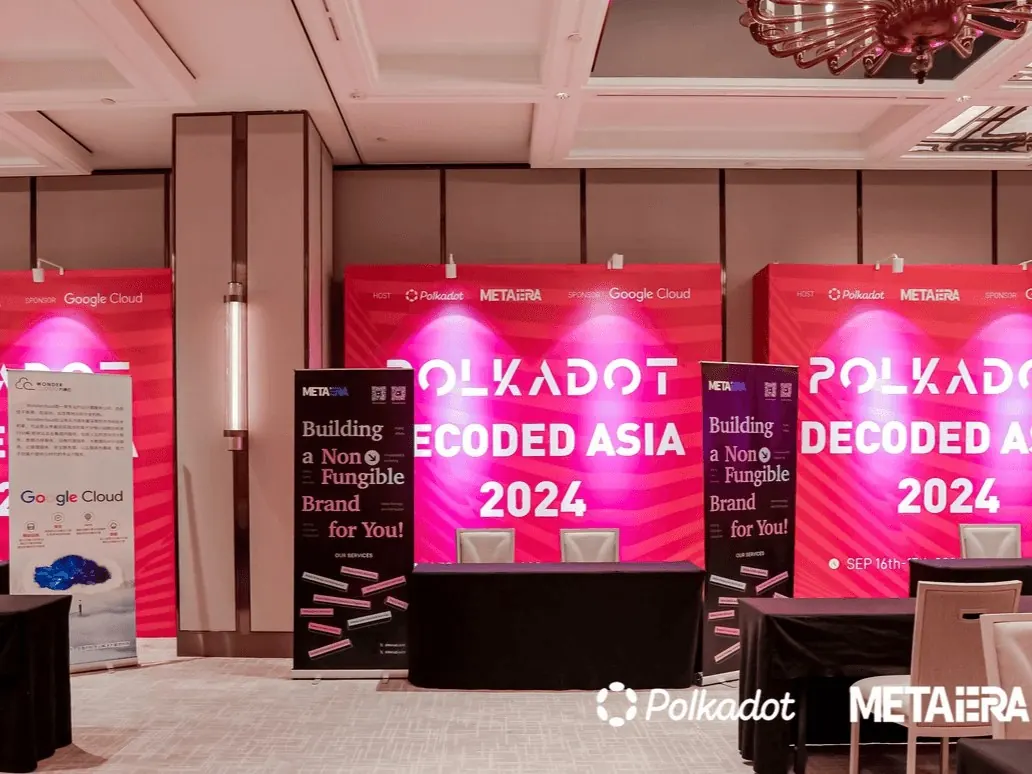 Polkadot Decoded Asia 2024 - Polkadot Decoded Asia 2024 5