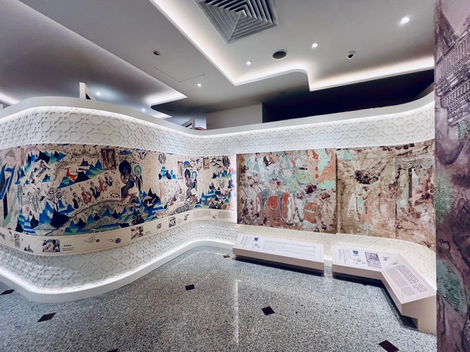 Grand Launch of "Dunhuang Is Not Far" - Digital Dunhuang Exhibition in Singapore - 敦煌不再遥远—走进新加坡数字敦煌展 1