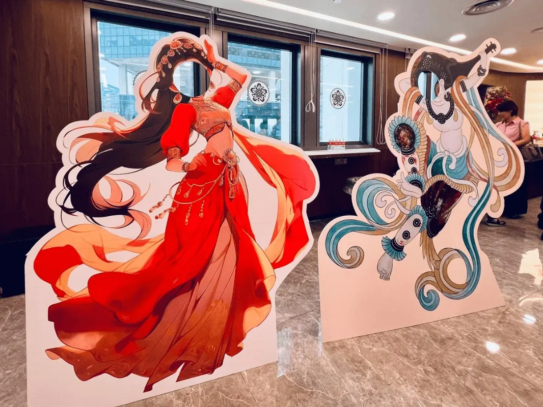 Grand Launch of "Dunhuang Is Not Far" - Digital Dunhuang Exhibition in Singapore - 敦煌不再遥远—走进新加坡数字敦煌展 2