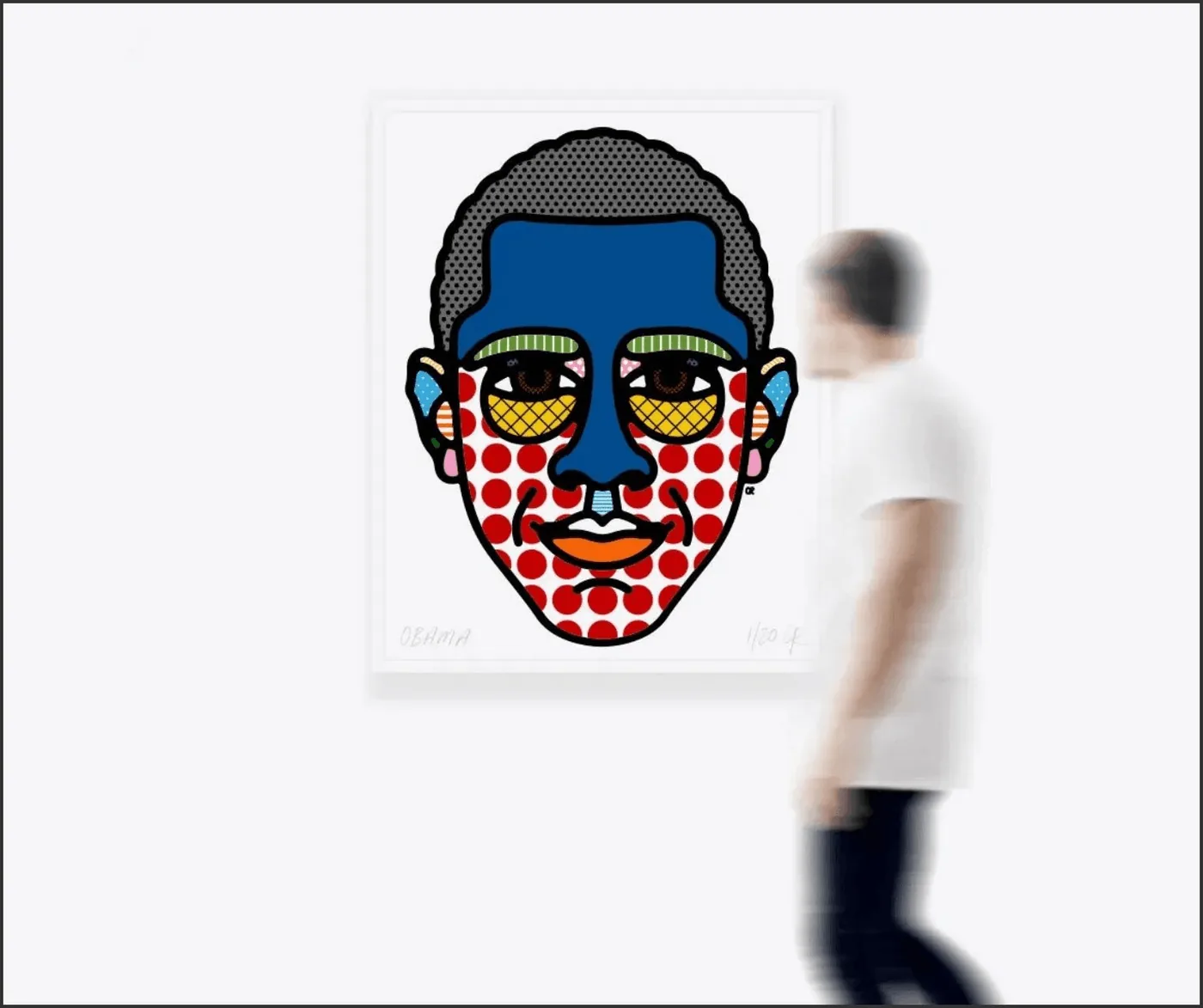 Craig and Karl China solo touring exhibition production by ACT Creative