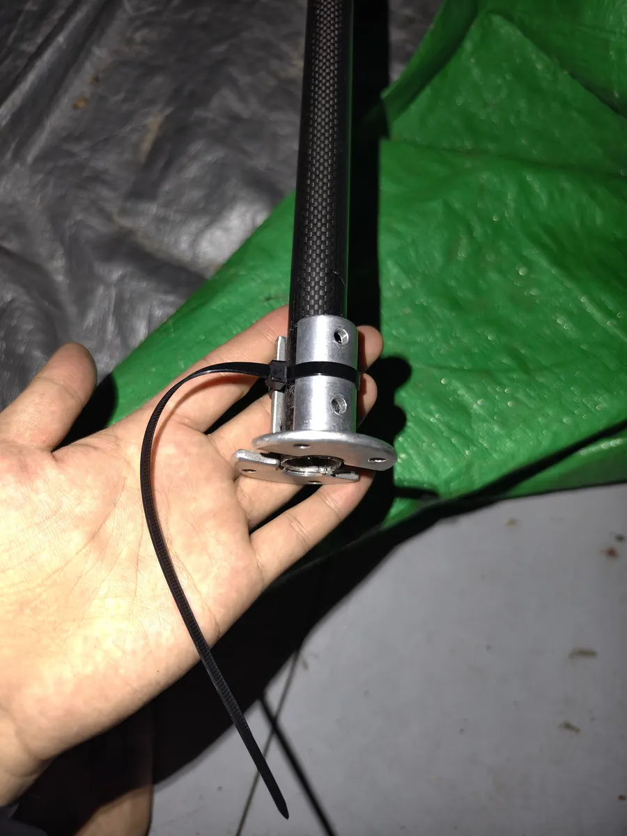 On-site cable check during inflatable system maintenance