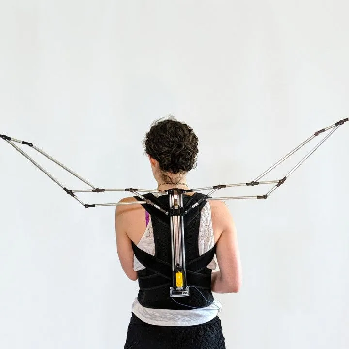 Wearable support concept for character costume