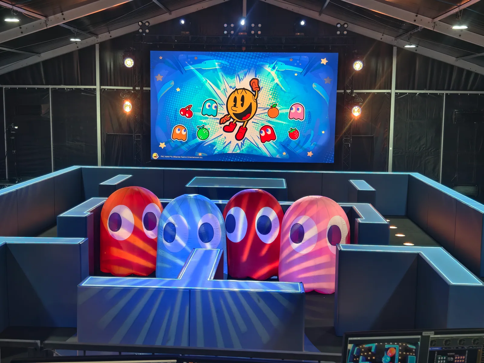 PACMAN and Friends final result image carousel preview