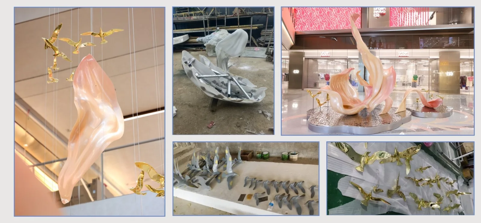 Public Art Landmark sculpture fabrication reference