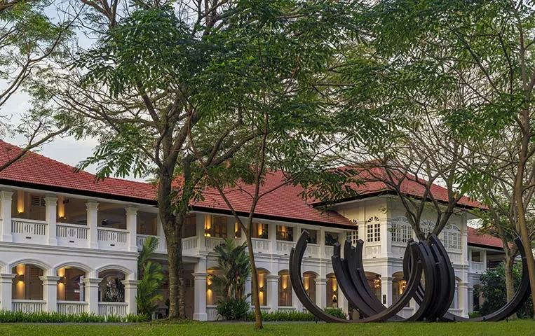 Capella Singapore in Sentosa, Singapore