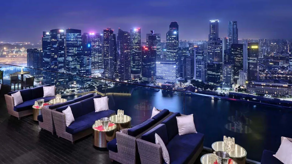 Ce La Vi in Marina Bay, Singapore