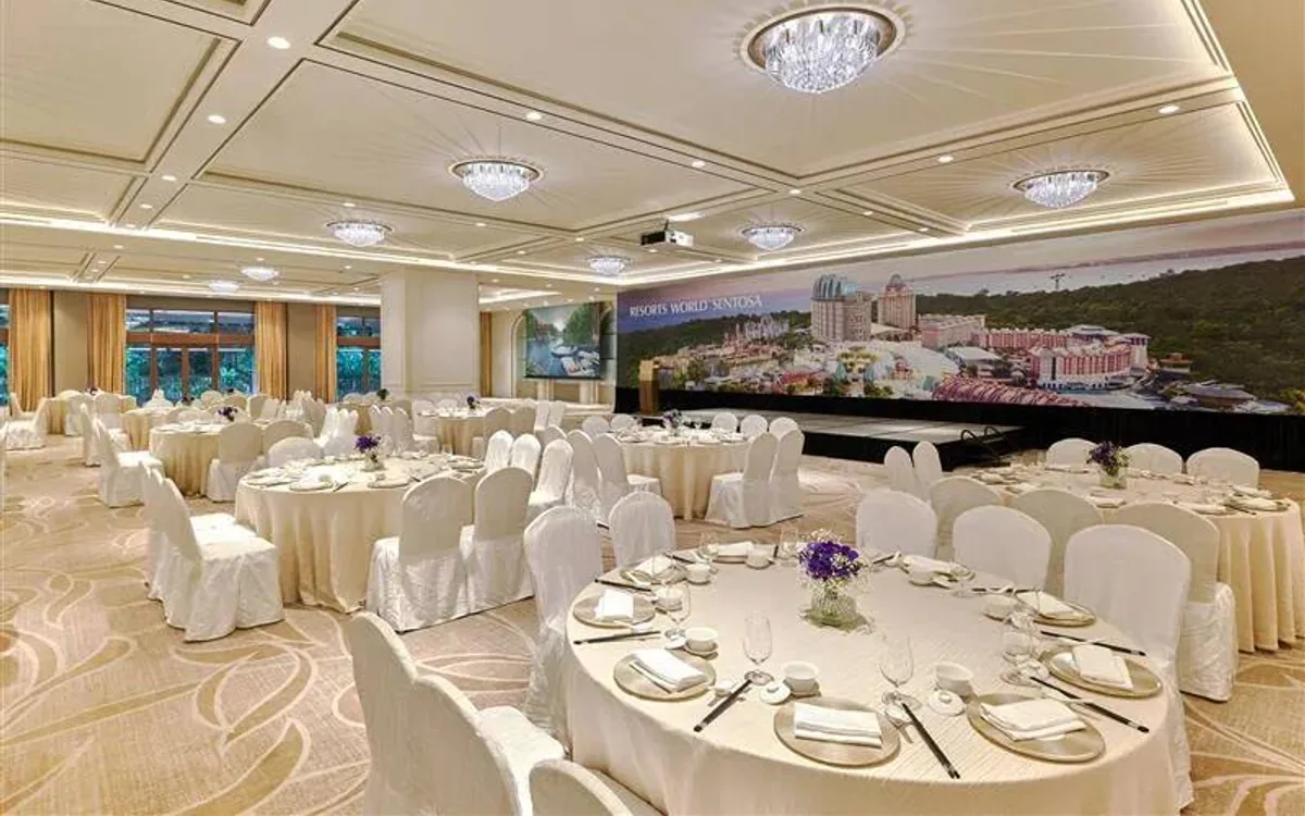 Equarius Hotel Ballroom & Function Rooms in Sentosa, Singapore