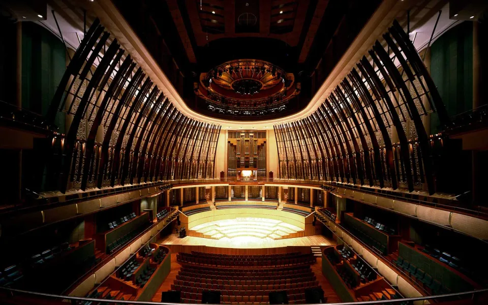 Esplanade - Theatres on the Bay in Marina Bay, Singapore