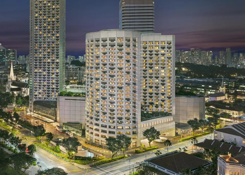 Fairmont Singapore in City Hall / Civic District, Singapore