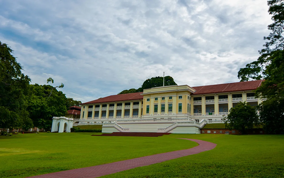 Fort Canning Park in City Hall / Civic District, Singapore