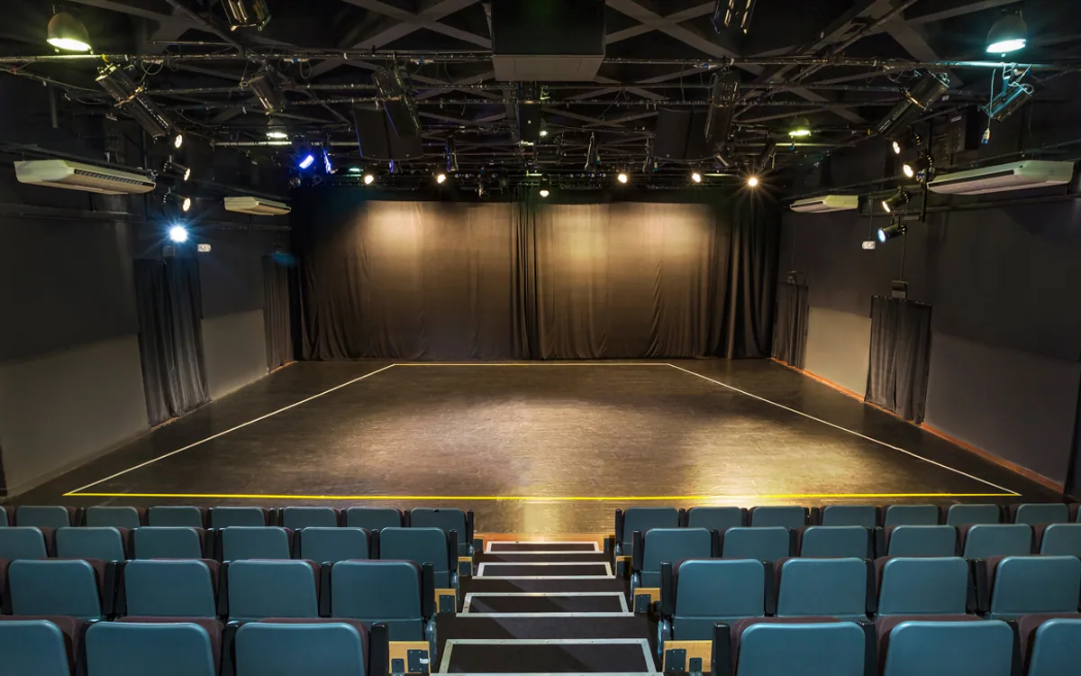 Goodman Arts Centre in Kallang / Sports Hub, Singapore