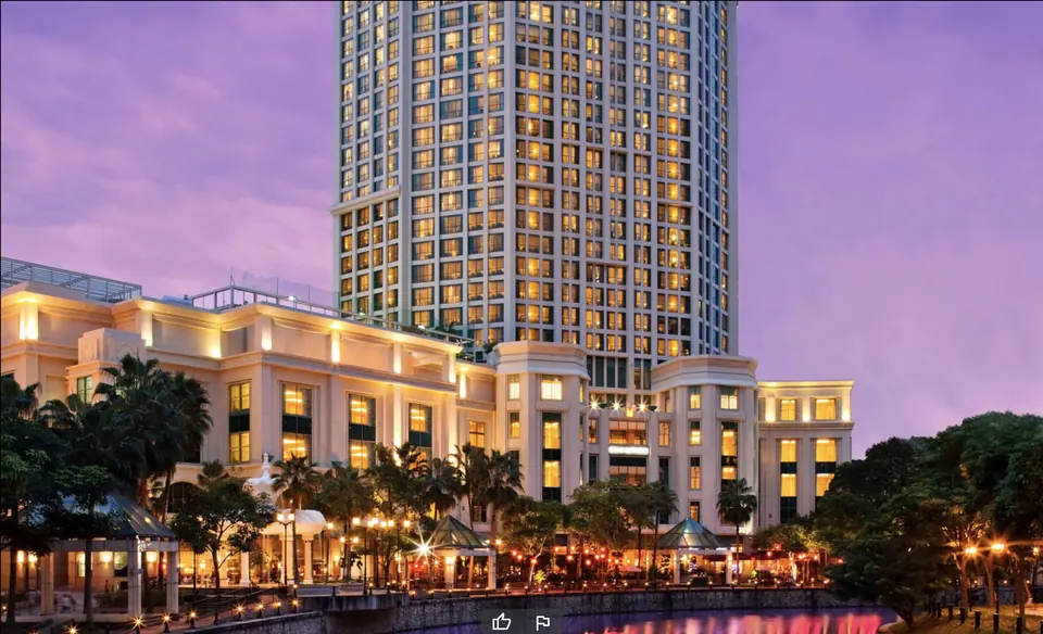 Grand Copthorne Waterfront in Singapore River, Singapore