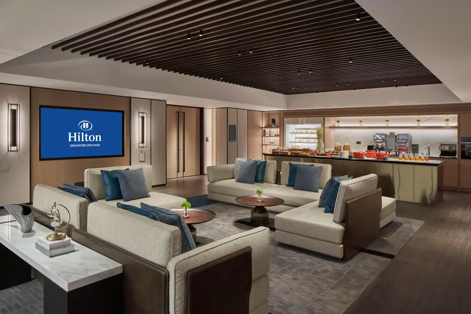 Hilton Singapore Orchard in Orchard / Tanglin, Singapore