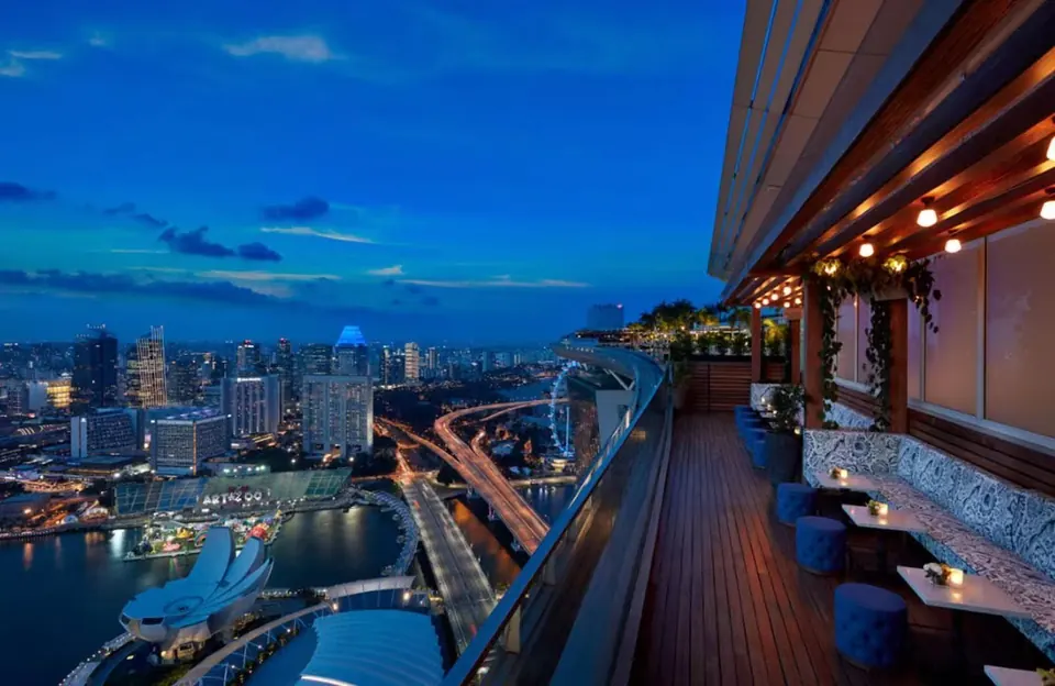 LAVO in Marina Bay, Singapore