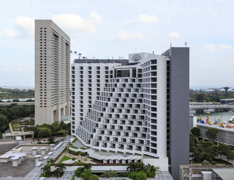 Mandarin Oriental Singapore in Marina Bay, Singapore