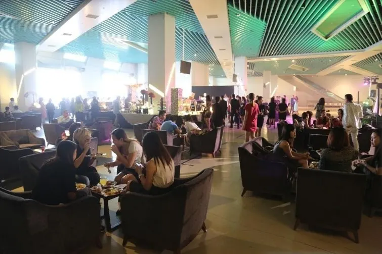 Marina Bay Cruise Centre Singapore in Marina Bay, Singapore