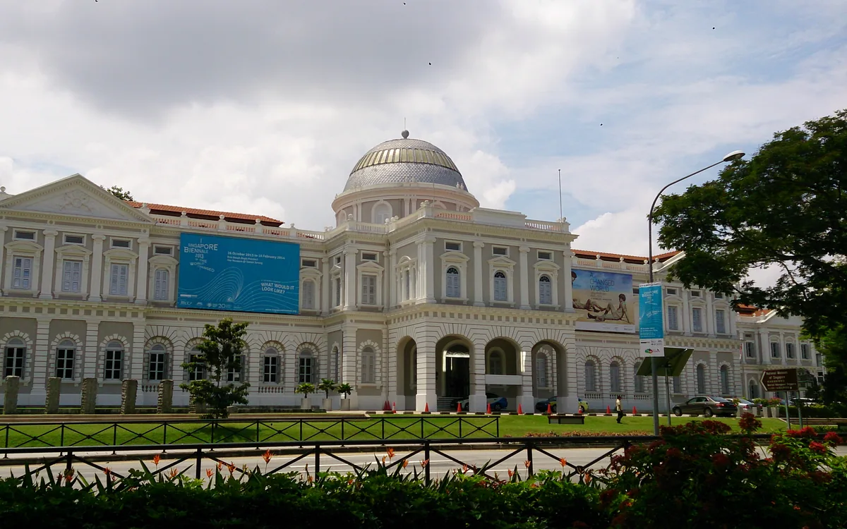 National Museum of Singapore in City Hall / Civic District, Singapore